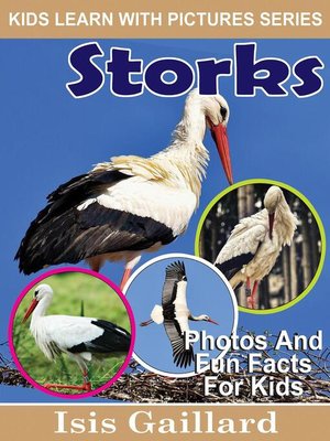 cover image of Storks Photos and Fun Facts for Kids